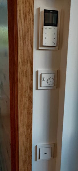 Gira Sprechstelle und Bedienelemente in hochwertiger SHI Elektroinstallation im Projekt Mühlenhoff