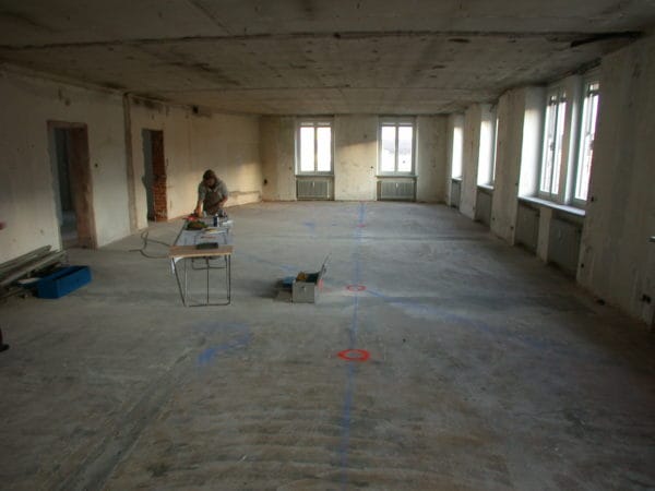 Kernsanierung einer endokrinologischen Praxis in München mit neuer Elektro- und Lichtinstallation durch SHI Gebäudetechnik