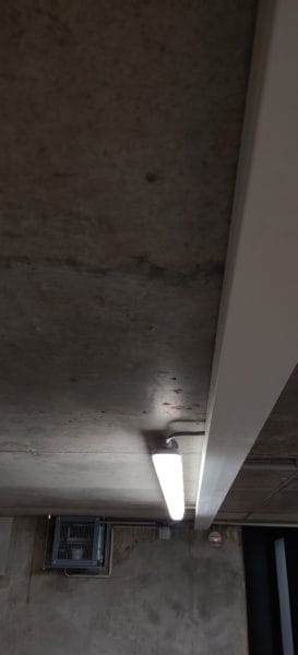 SHI Gebäudetechnik – Feuchtraum-LED & Technik in der Tiefgarage des Humboldt Palais