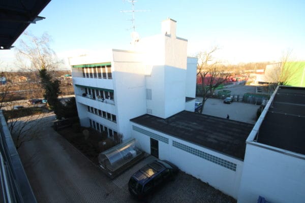 Gebäude der HEAD Germany GmbH in Augsburg – SHI Gebäudetechnik Brandschutzertüchtigung 2021