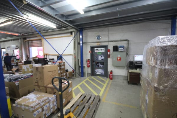 Brandschutzertüchtigung bei HEAD Germany GmbH