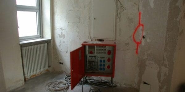 Baustromkasten Baustromkasten