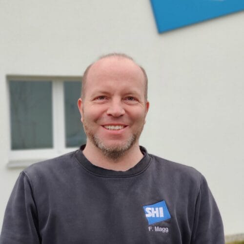 Porträtaufnahme von Florian Magg