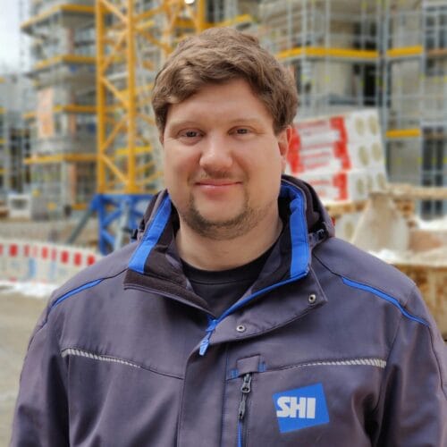 Porträtaufnahme von Johannes Hahn